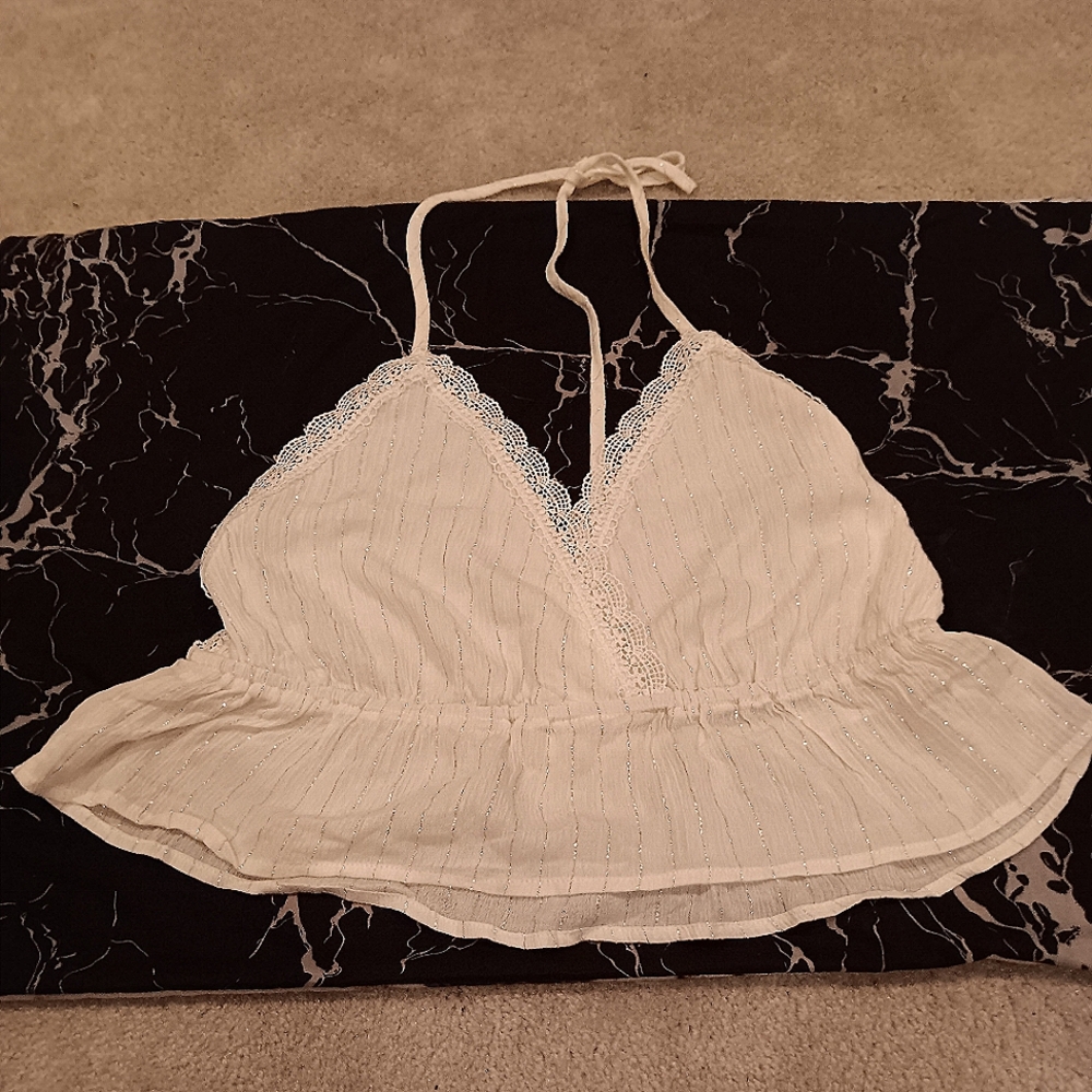 White Halter